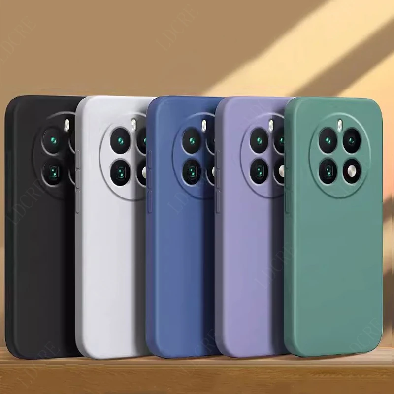 For Cover OPPO Realme 12 Pro Plus Case For Realme 12 Pro Plus Capas New Shockproof TPU Soft Cover For Realme 12 Pro Plus Fundas