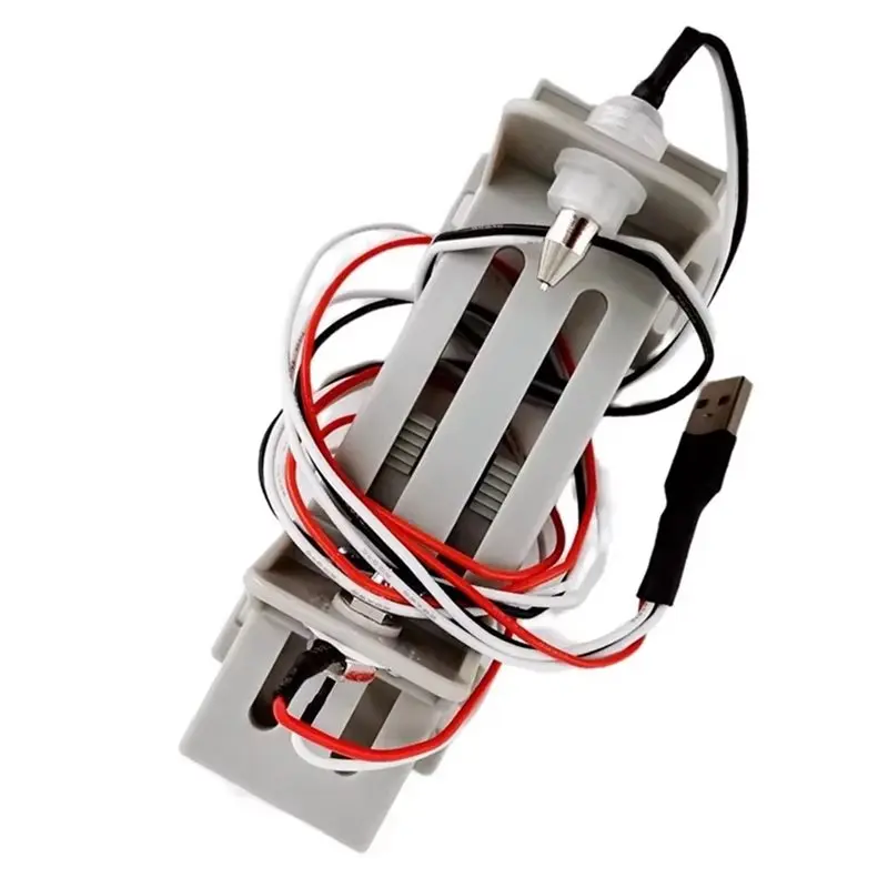 

VEHO-USB/YR1035 Авиационная вилка, совместимый цилиндрический держатель для проверки батареи для 18650 26650 32650 YR1030