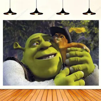 6 best sales Shrek-Dekoration - №4