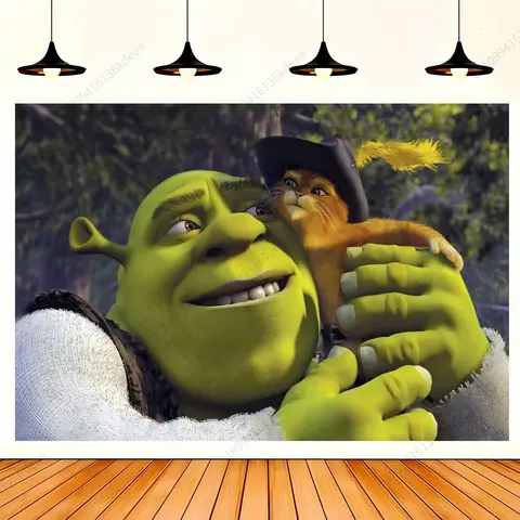 6 best sales Shrek-dekoration - №4