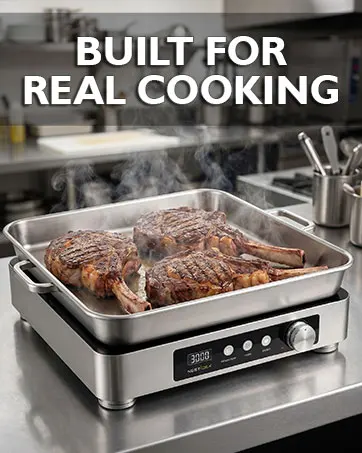 NESTIQEX commercial induction equipment for real restaurant kitchen problems