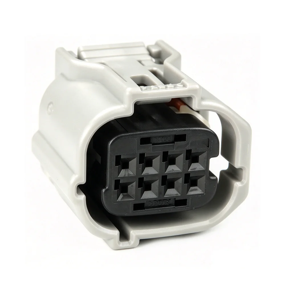 8 Pin Auto Connectors Reversing Radar Parking Sensor Wire Harness Plug 90980-12520 90980-12519 6189-1240 6188-0779 For Toyota