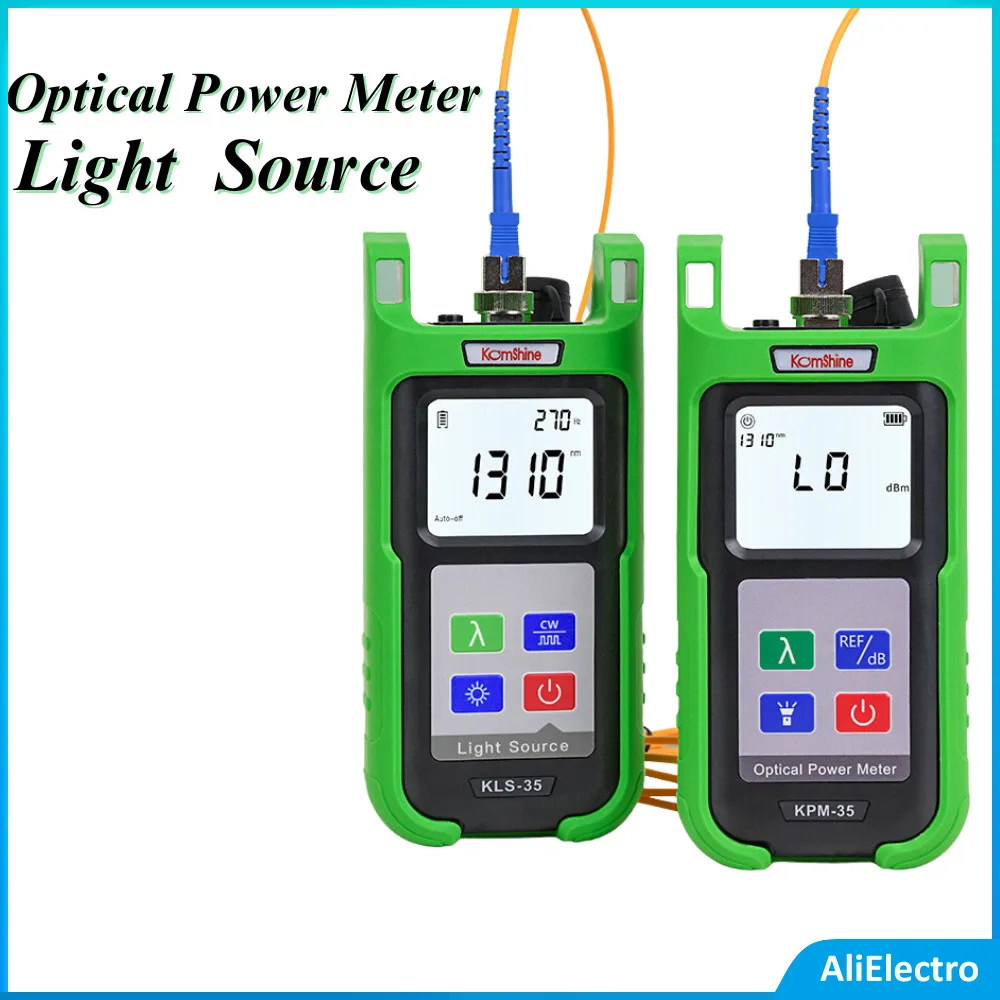 Оптоволоконный измеритель мощности KOMSHINE, оптический измеритель мощности, опционально