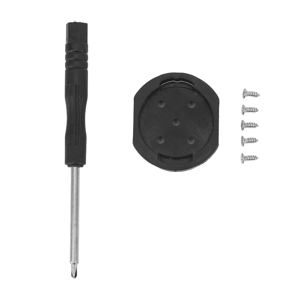 with 5 Screws Bike Computer Repair Tool Set Compac Quick Fixed Road Cycling Meter Bracket Bicycle Computer Mounts