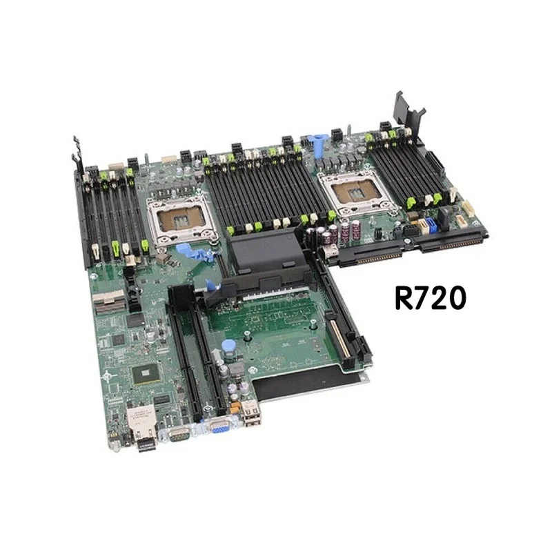 For Dell PowerEdge R720 Server Motherboard VWT90 JP31P T0WRN 68CDY X6FFV Mainboard 100% Tested OK Fully Work Free Shipping