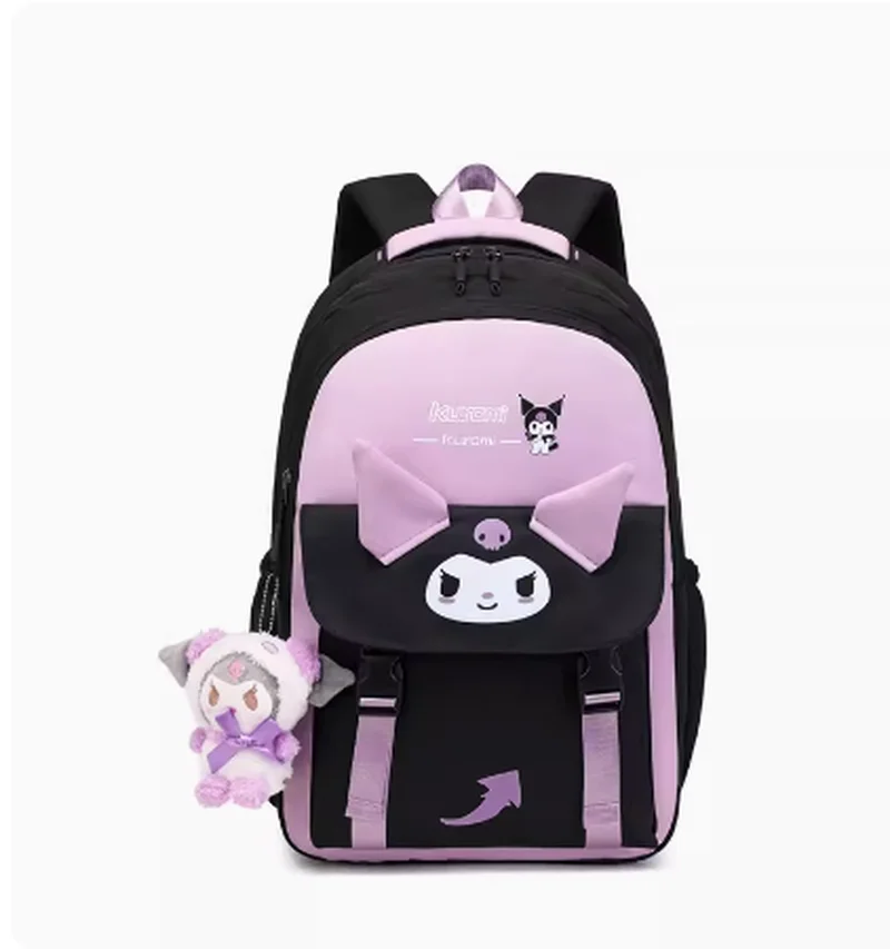 Sanrio Kuromi Jade Guigou Cartoon Rucksack niedlichen Rucksack, leichte und hohe Schönheit Jugend akademie Stil Tasche