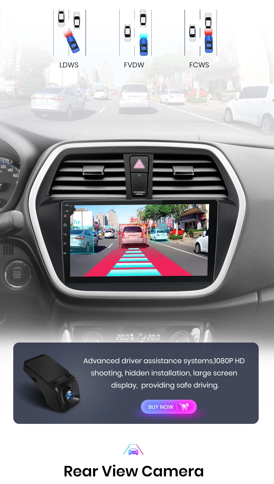 Junsun Carplay Android Auto Autoradio für Suzuki Sx4 2 S-Cross 2012 - 2016 Intelligentes System GPS Stereo Multimedia-Haupteinheit – Detail 15
