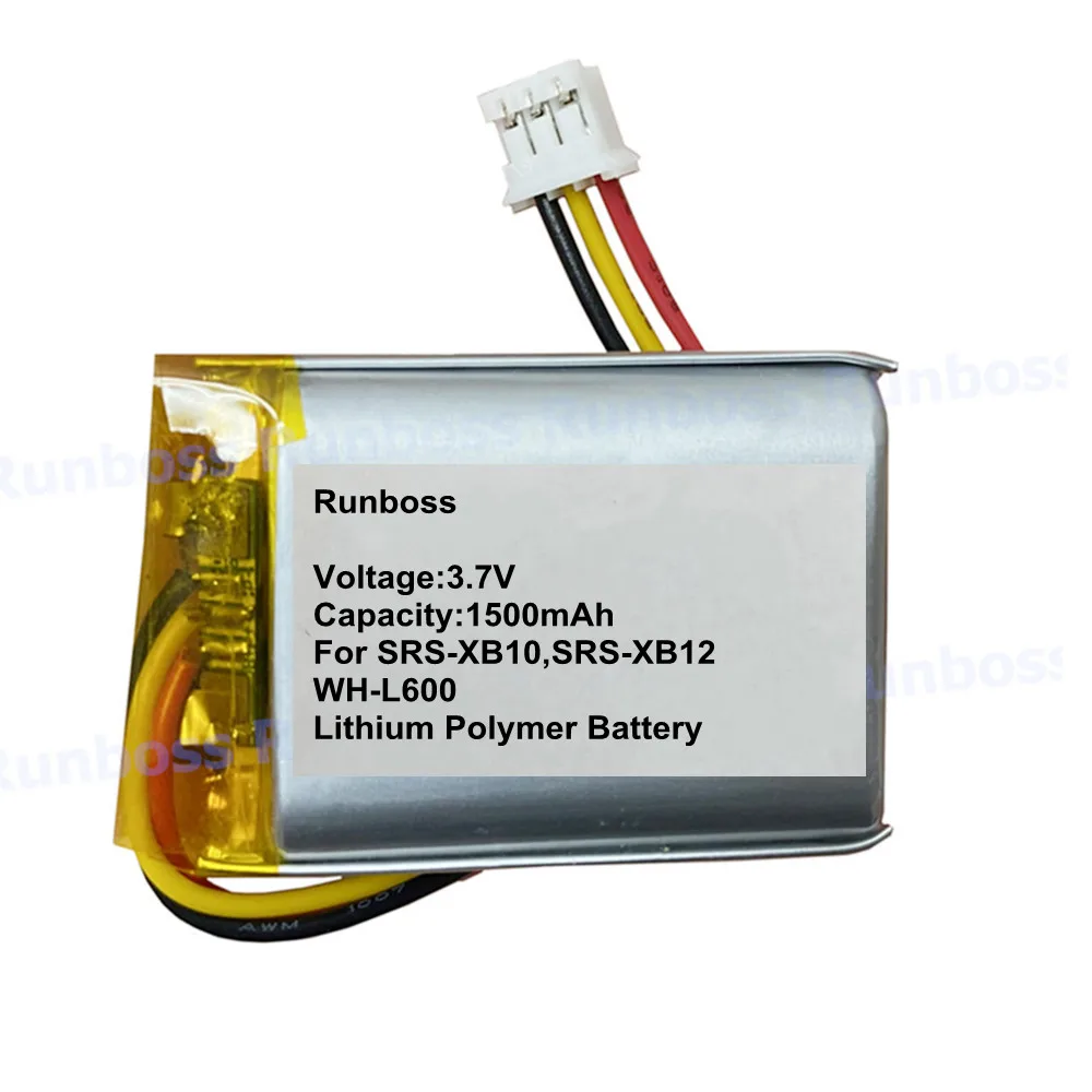 3.7V 1500Mah Replac… - image