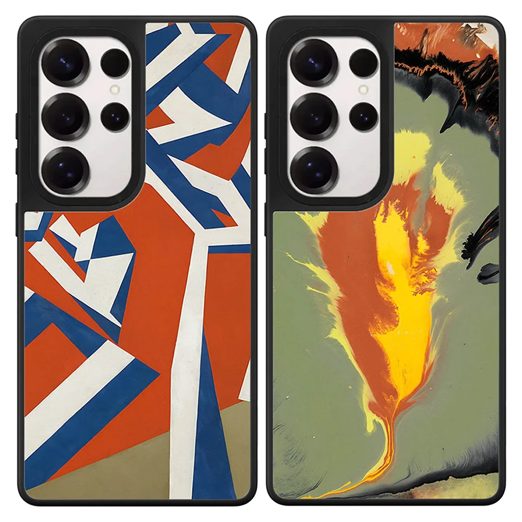 

6040251 Mirror Magnetic Case: Compatible with Samsung Galaxy S23 U S24U S25 S26 Ultra S25+ S26 Plus Shell