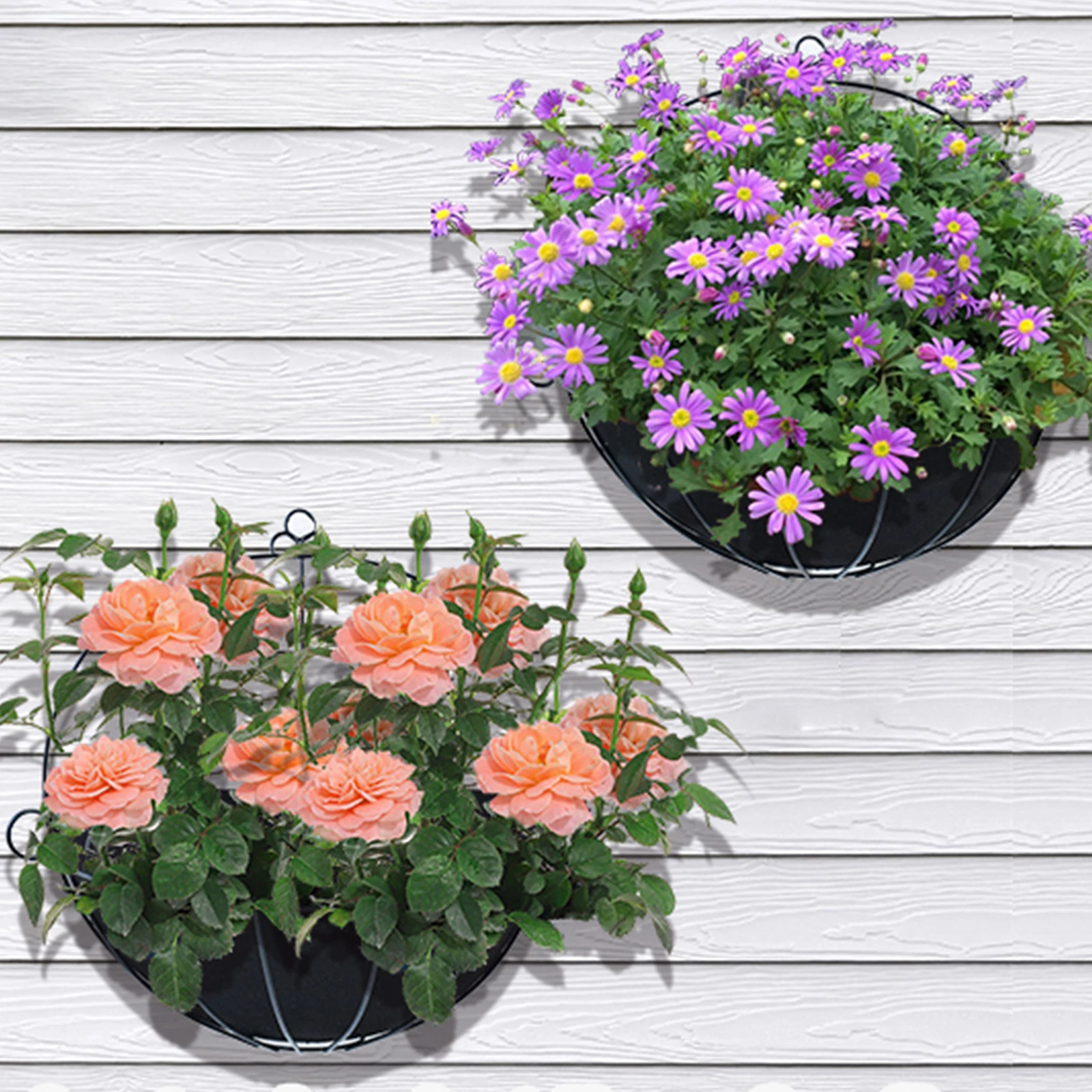 3PCS Garden Fence Flower Pot Lining Foldable Provide Air Circulation for Plant Growth for Living Room Bedroom Study IMNT