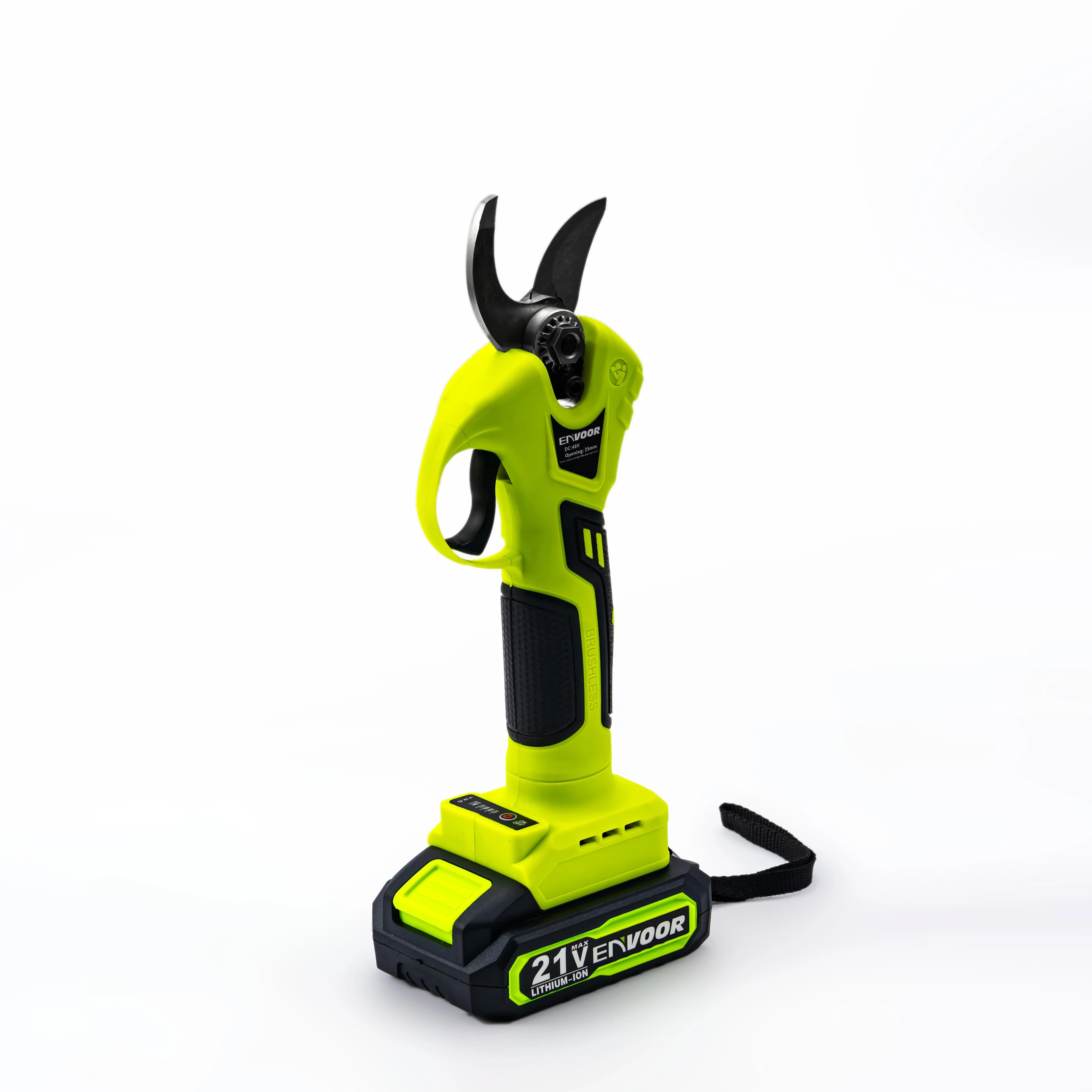 30mm Cordless Progressive Battery Powered Scissors Pruning Professional Electric Pruner Vineyard Electric Pruning Shears