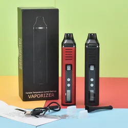 Pathfinder-vaporizador de hierbas secas V2 Original, cigarrillo electrónico con pantalla OLED, Control de temperatura de Vapor, 2200mAh