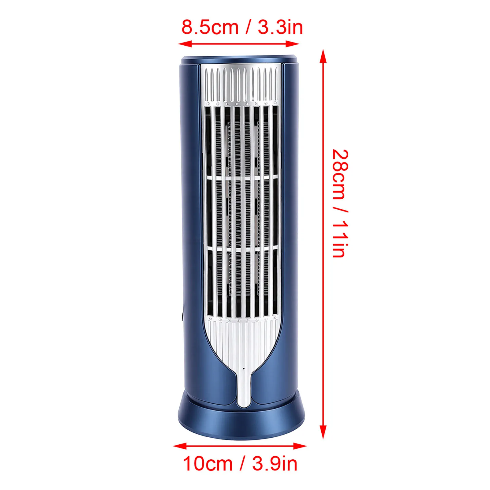 Desktop Space Heater Auto Power Off Energy Efficient Fast Heating  Ceramic Heater for Home  Electric Heater for Indoor
