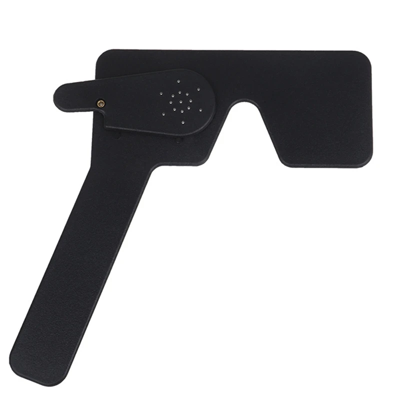 A7THK-Eye Shield For Vision Test And Optometry Eye Shield Eye Shield Spoon Eyesight Adjustment Ruler