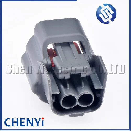 Imagen 2 del producto Conector de Sensor de temperatura del agua impermeable automotriz de 2 pines enchufe de bocina de caracol modificado 6098-0135 6098-0137 para Hyundai Nissan Kia