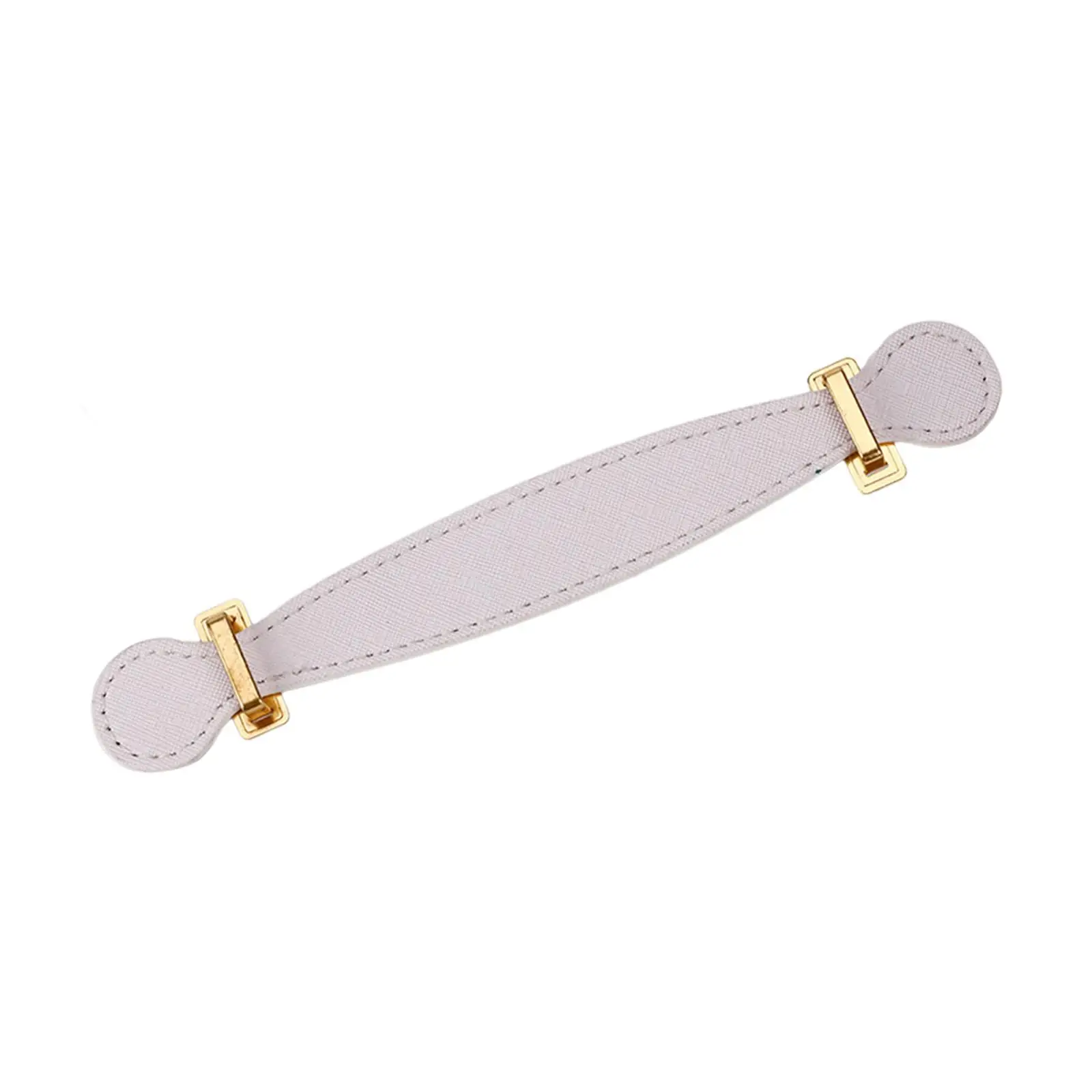 PU Leather Replacement Handle for Suitcase Tote Bag Handbag Purse Furniture Drawer Pull Cabinet Closet DIY Craft