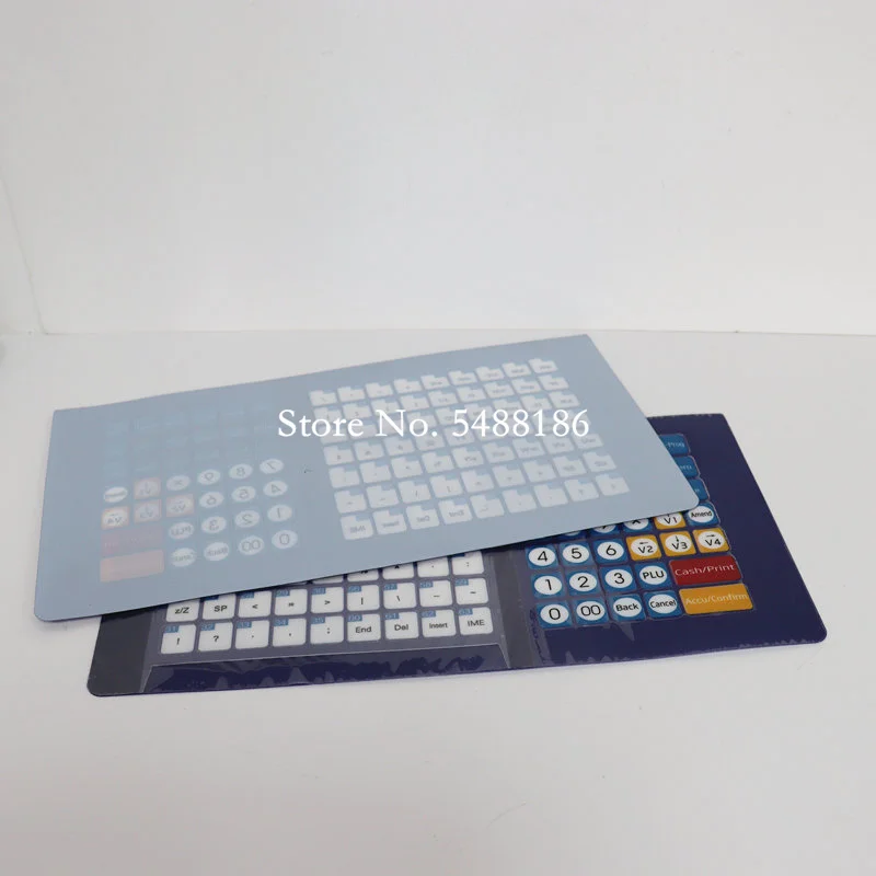 New Key Sheet for Yousheng TM-A 2018 Lable Scale Keboard Film English Version