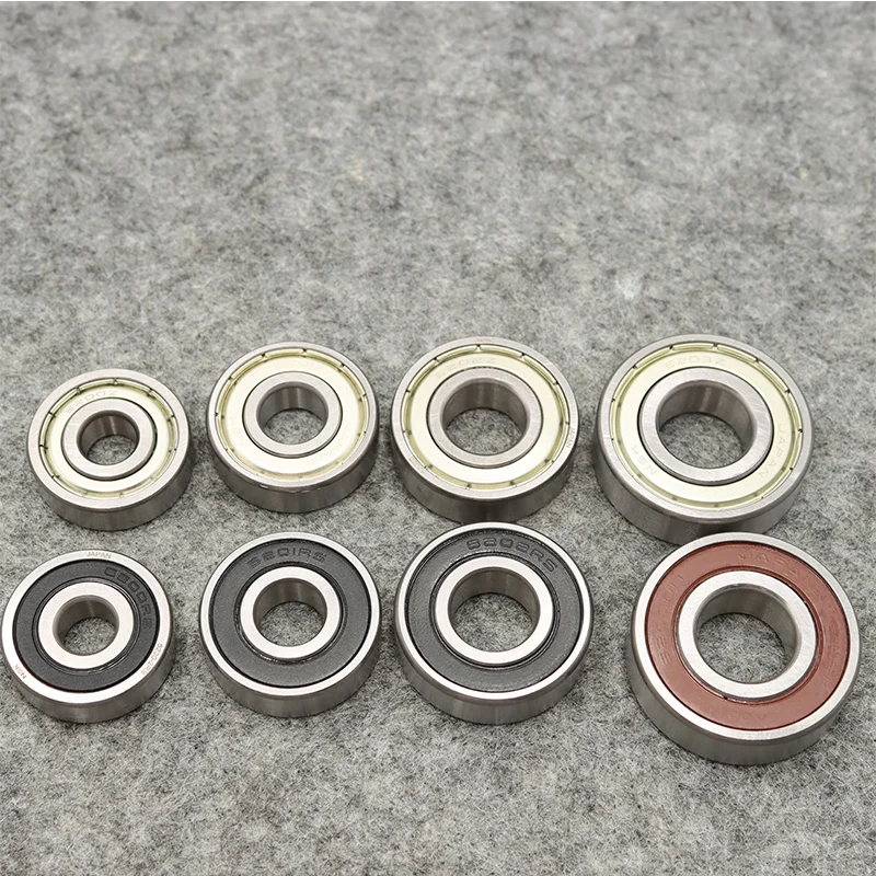1Pcs Bearing Steel Deep Groove Ball Bearing 6207 6208 6209 6210 6211 6212 6213 6214 ZZ DDU High Speed High Quality Bearing