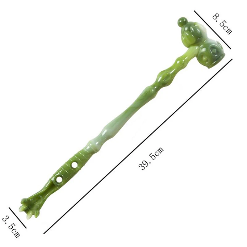 Masajeador multifuncional para todo el cuerpo, palo de masaje para raspar Meridianos, martillo de masaje para el cuello y la espalda, herramientas de relajación para el cuidado de la salud