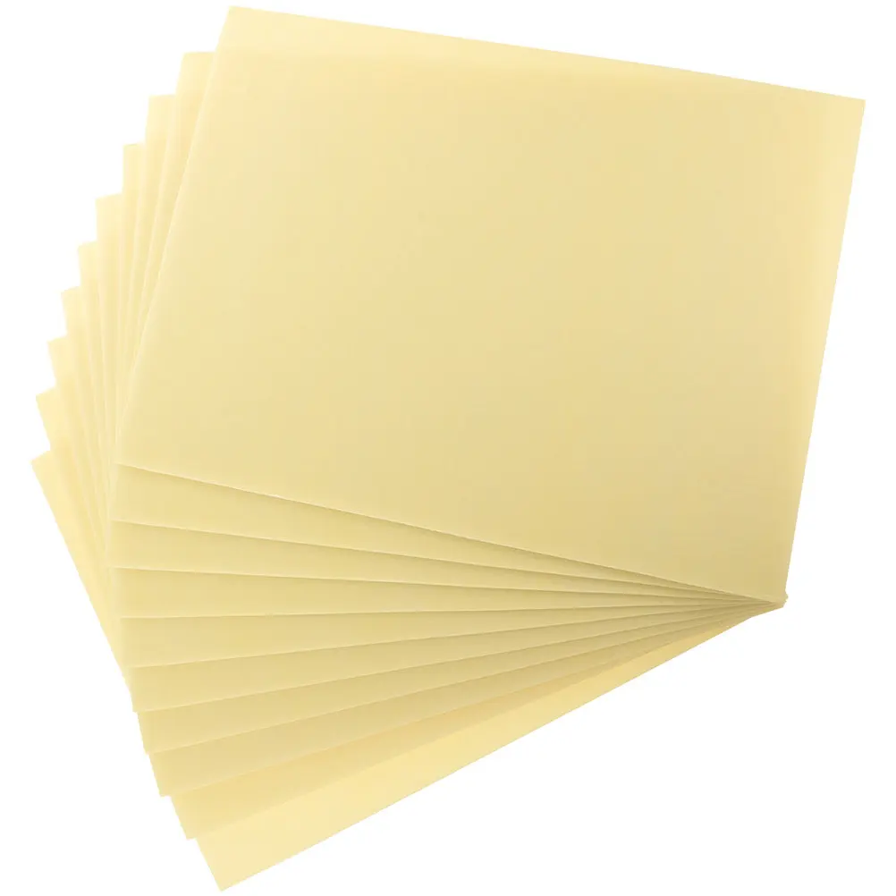 

10Pcs Foam Boards Large Thick Blank Foam Core Board for Crafts Projects Display Decoration Poster Board for DIY Arts