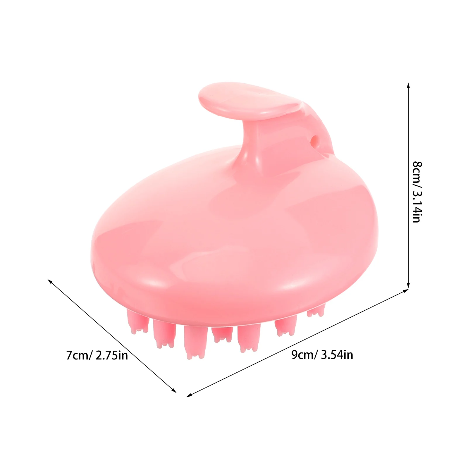 

1 pc Scalp Massaging Comb Waterproof Hair Washing Brush Ergonomic Design Portable Massage Tool For Household Bathing Lovely Head