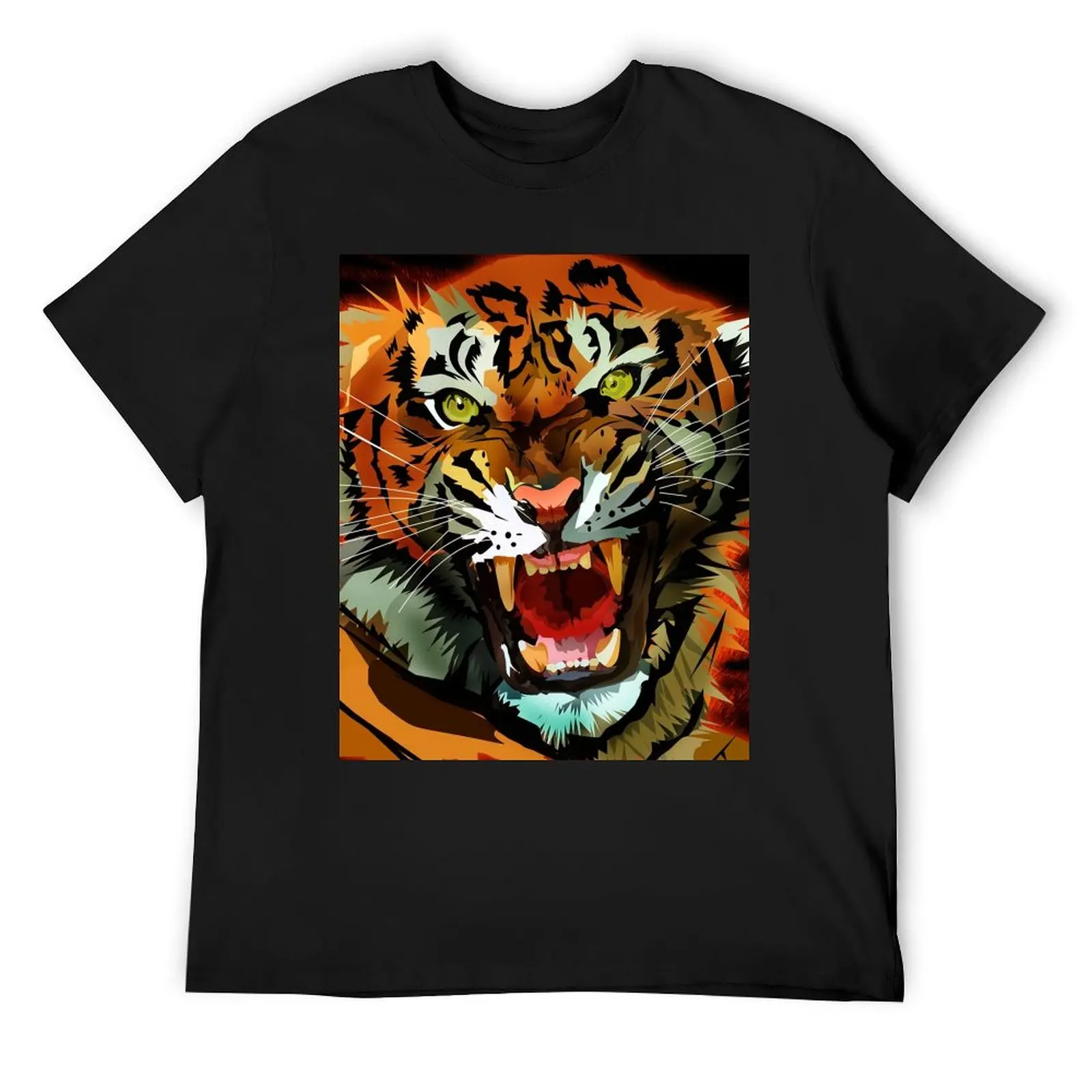 Tiger Roar T-Shirt shirts graphic tee cute clothes cheap stuff man t shirt mens champion t shirts