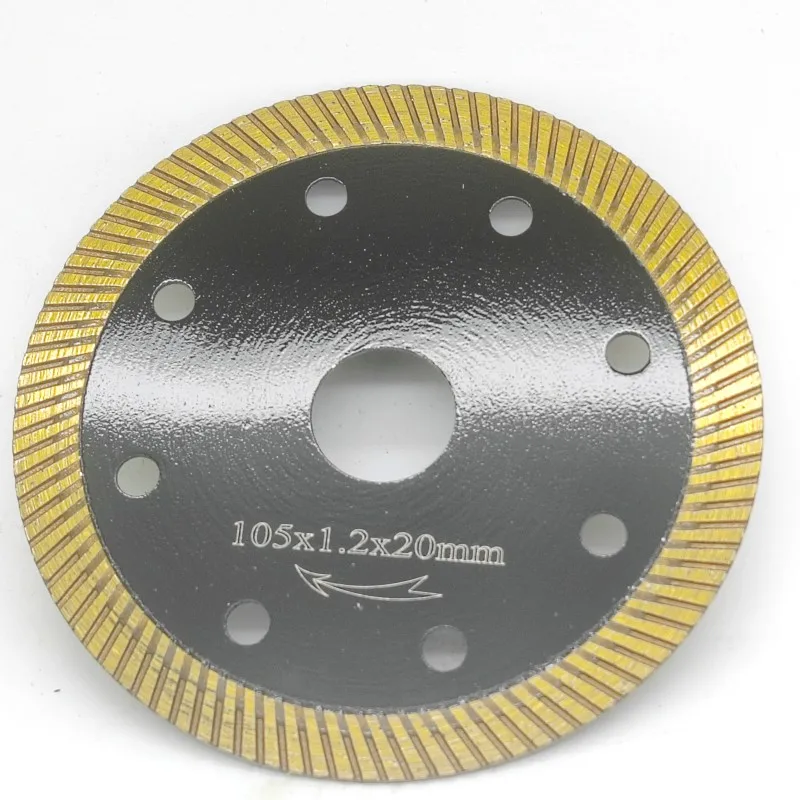 Diamond Saw Blade 105mm Dry Cutting Disc for Tile Granite Marble Stone Tools 1pc And Grinding Power Rotory Tool Accessories