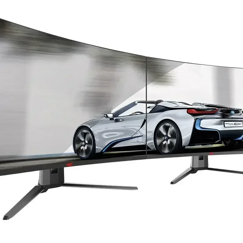 SG32QC 32 inch VA panel 2K high definition 170Hz e-sports 1500R curved computer LCD monitor view 2