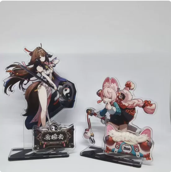 Anime Zenless Zone Zero Ye Shunguang Banyue Yidhari Murphy Acrylic Stand Figure Model Plate Cosplay Collection Desktop Decor MY