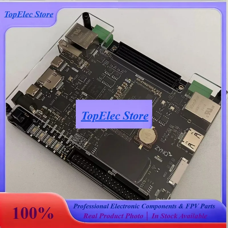 ToPESsRK-ZYNQ7020-F FPGA Development Board FMC Interface Supports AD9361 Daughter Card