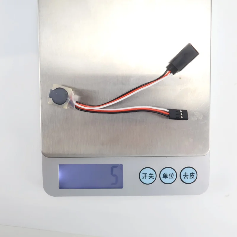 เครื่องบินบังคับวิทยุ รุ่นเฮลิคอปเตอร์ 6/12 ชิ้น อุปกรณ์ติดตามสัญญาณเตือนการสูญหาย 85 เดซิเบล เครื่องหาตำแหน่งขนาดเล็ก เสียงเตือนการสูญหาย AM PCM PPM สำหรับ