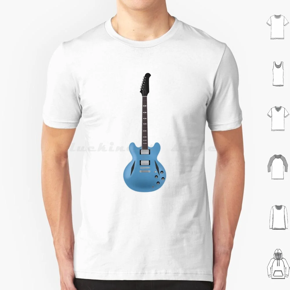 Dave _ S Blue Guitar T Shirt Men Women Kids 6Xl Dave Grohl Music Grunge Guitar Grohl 90S Alternative Band Dave Alice In Chains