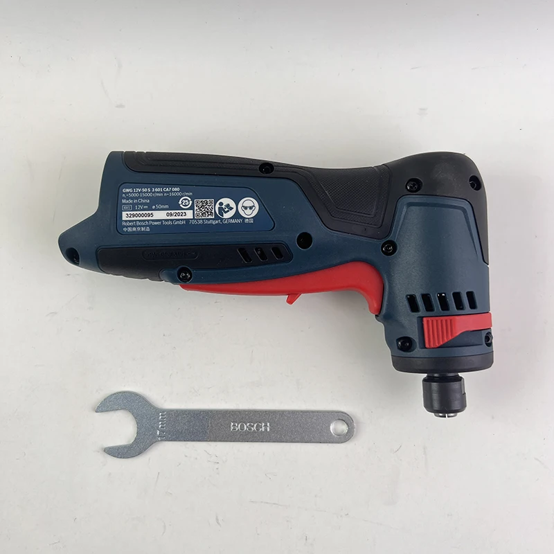 Bosch GWG12V-50S Electric Grinder Household 12V Wireless Straight Grinder Sand Grinder Power Tool