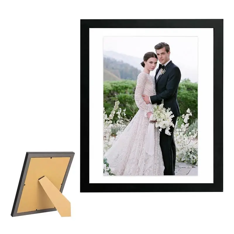 

Black Frames For Pictures Modern Design Frames Wall Decor Gallery Photo Frames For Wall Mounting Or TableTop Family Photo Frames