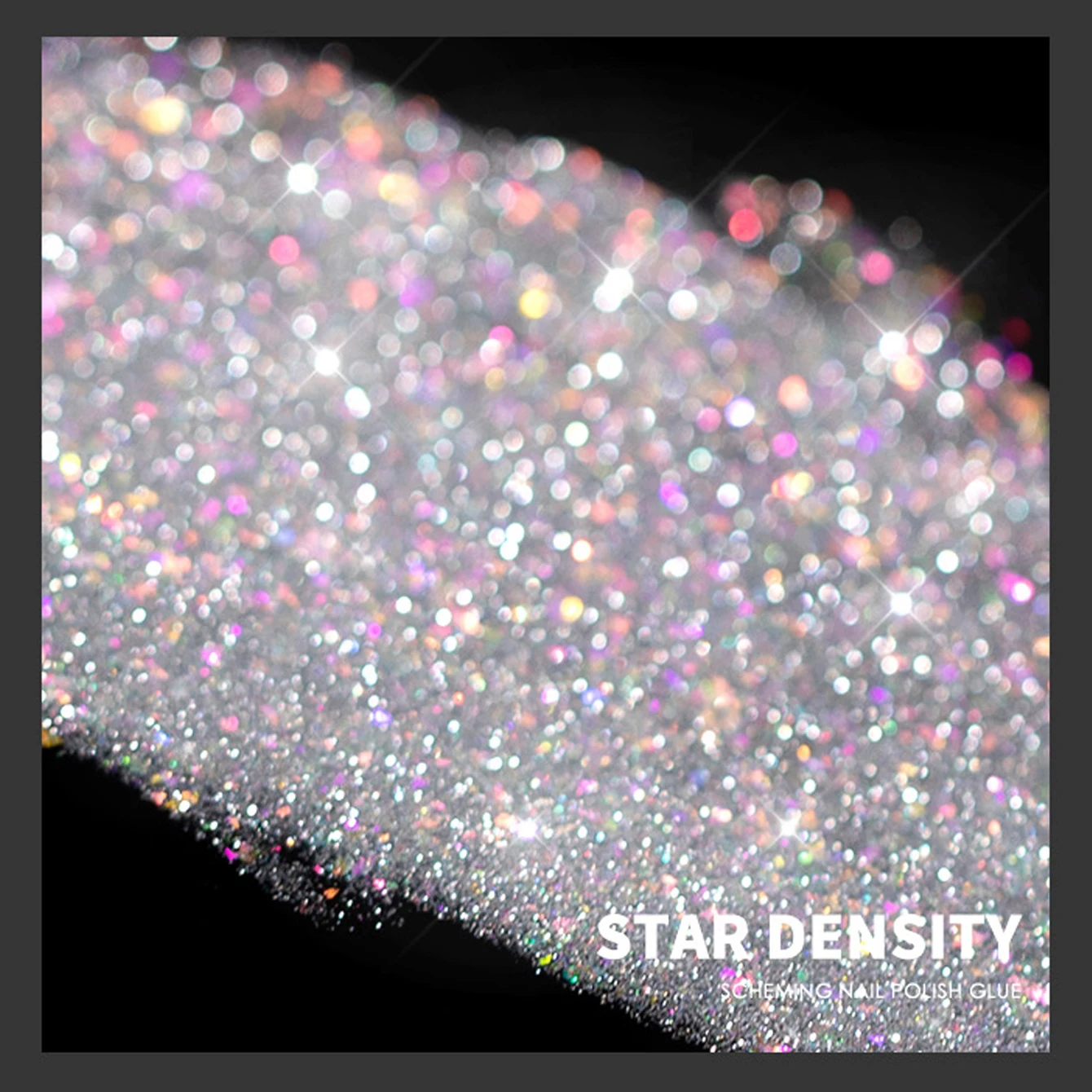 12 مللي 1 قطعة الأظافر البيضاء مبيعا وامض كسر الماس هلام طلاء الأظافر 2025 جديد ديسكو كبير الترتر ضوء ستار طلاء الأظافر #6