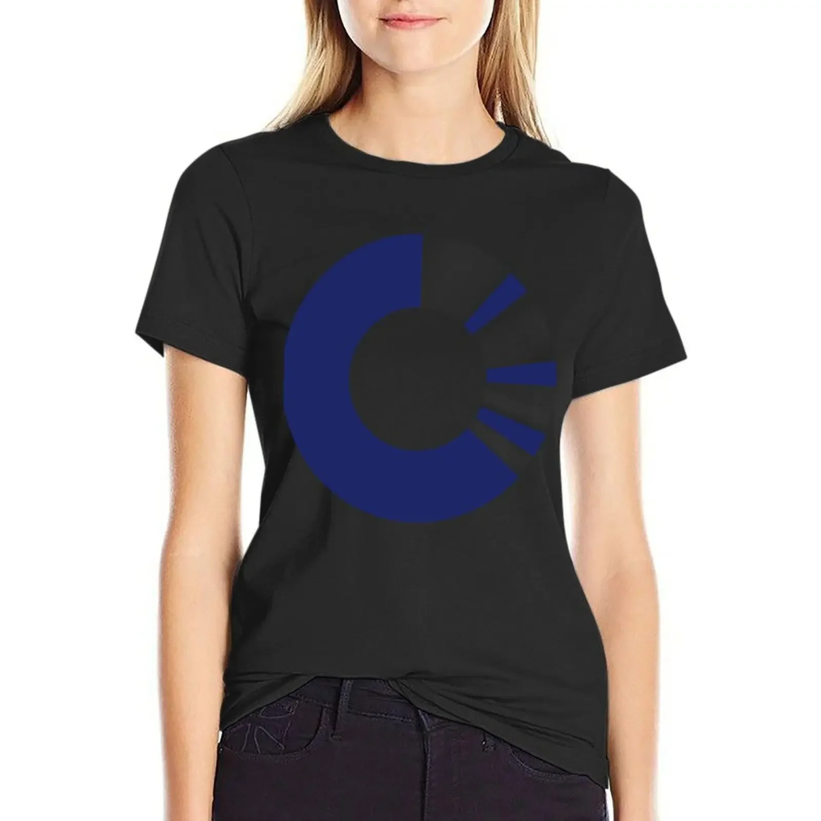 

origintrail Logo Crypto trac Altcoin Classic T-shirt plus size tops summer tops summer clothes for Women