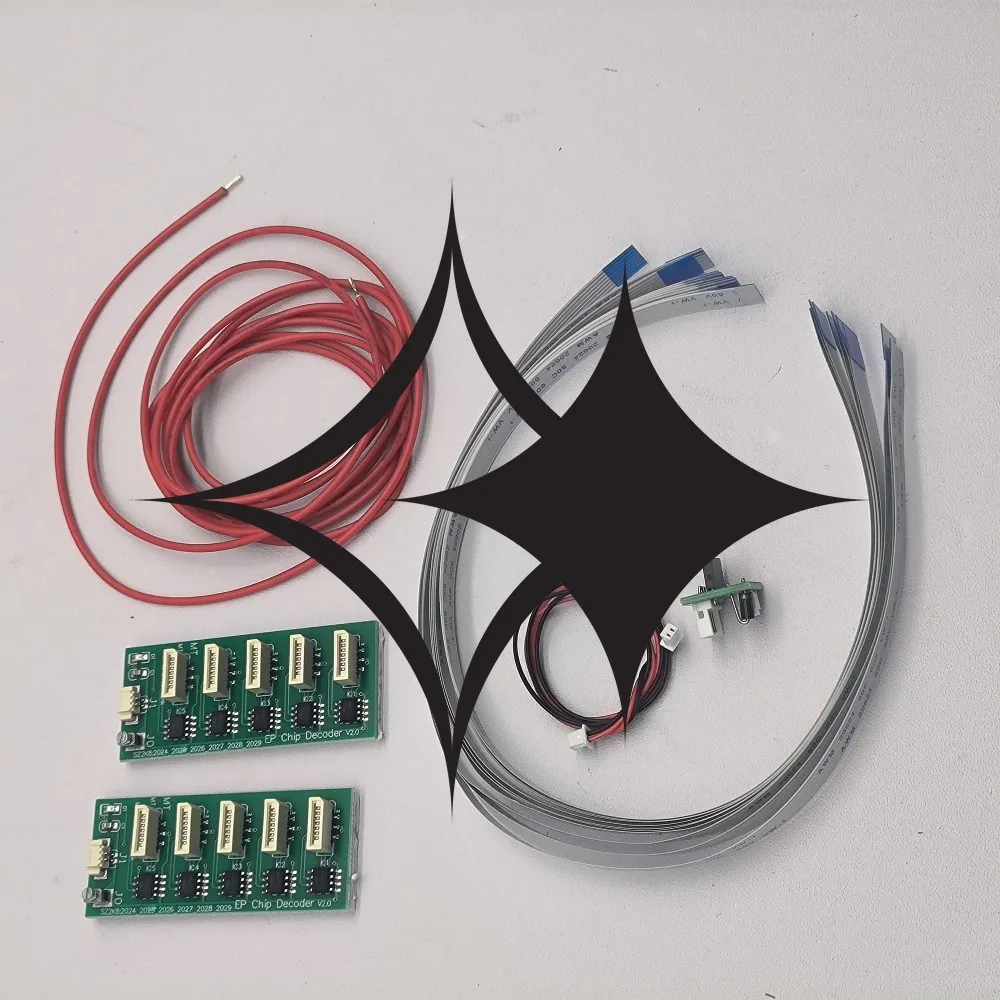 

Chip Resetter Decryption Card for Epson 4880 7880 9880 7450 9450 4450 4400 7400 9400 4800 7800 9800Auto Reset Decoder Board