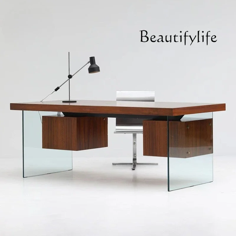 

Y акриловый стол из цельного дерева, современный новый роскошный чайный столик, длинный стол, мебель OEM для внешней торговли