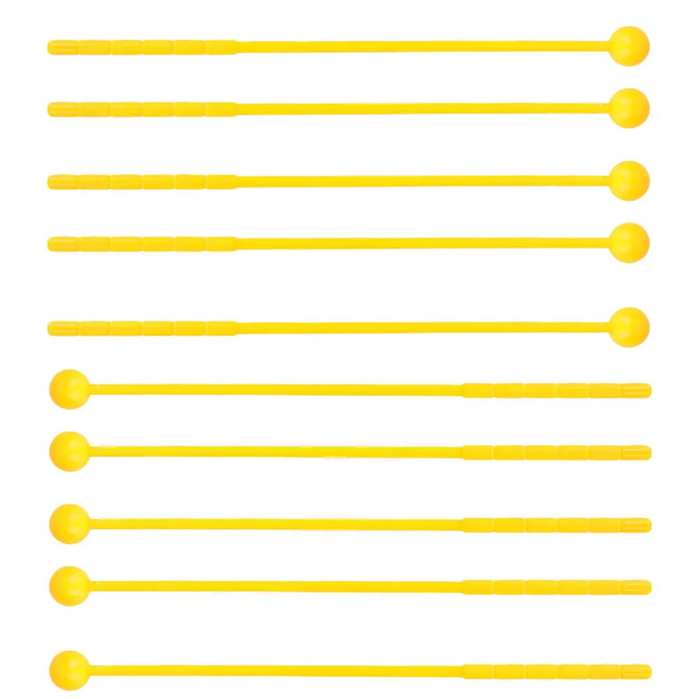 

12 Pcs Drumsticks Hammer Children's Percussion Instruments Kids Rhythm Inflatable Plastic for Mini Lightweight Safe