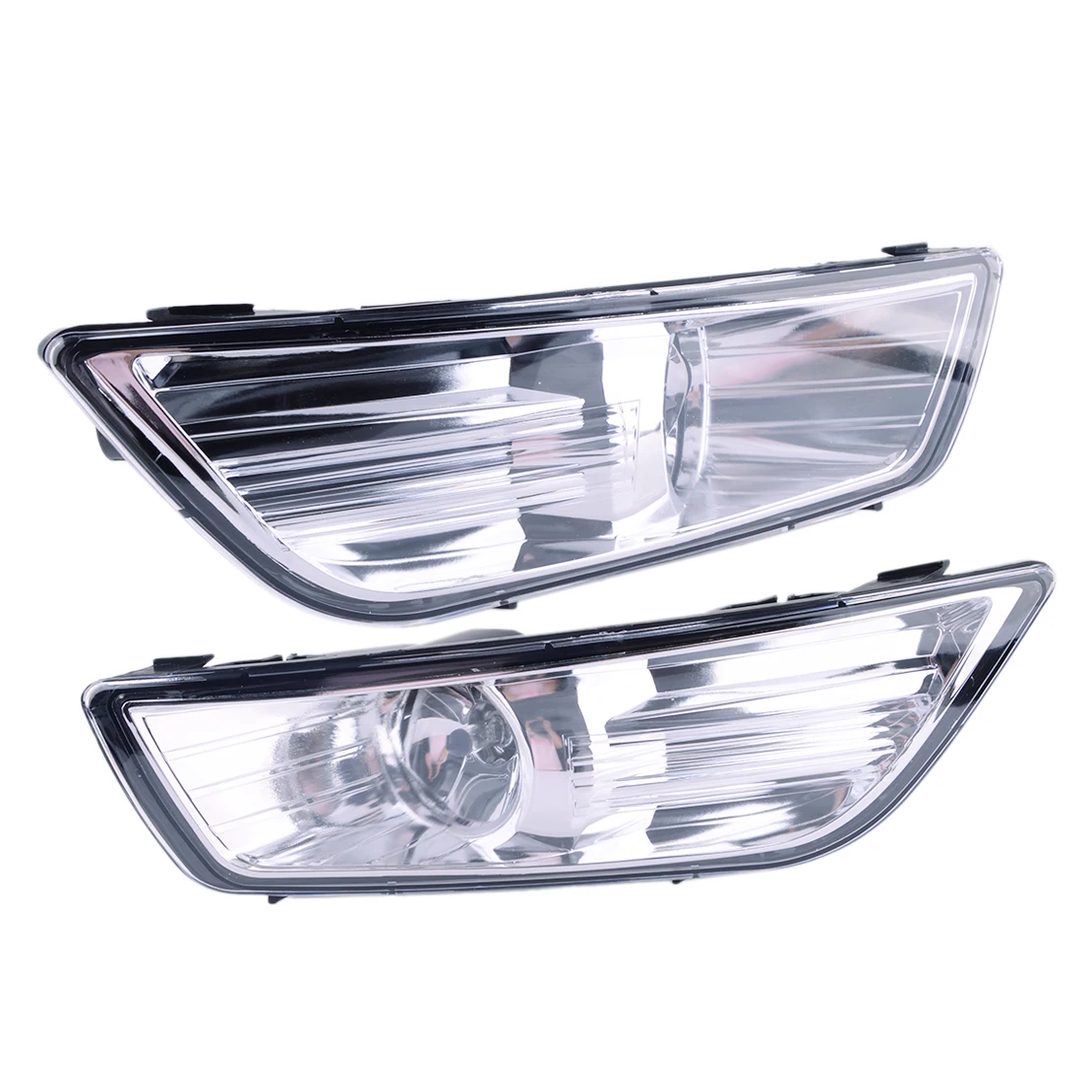 

1 Pair Car Front Bumper Fog Light Lamp Reflector Fit for Ford Mondeo MK4 2007 2008 2009 2010