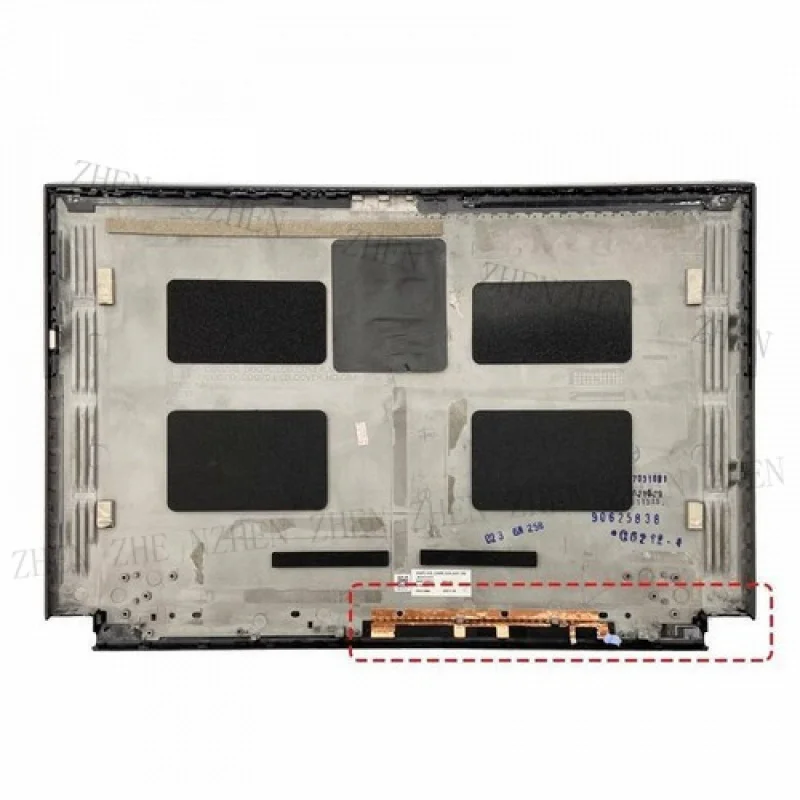 Y For DELL Alienware Area 51M 51M R2 LCD Back Cover 00CY7M Black