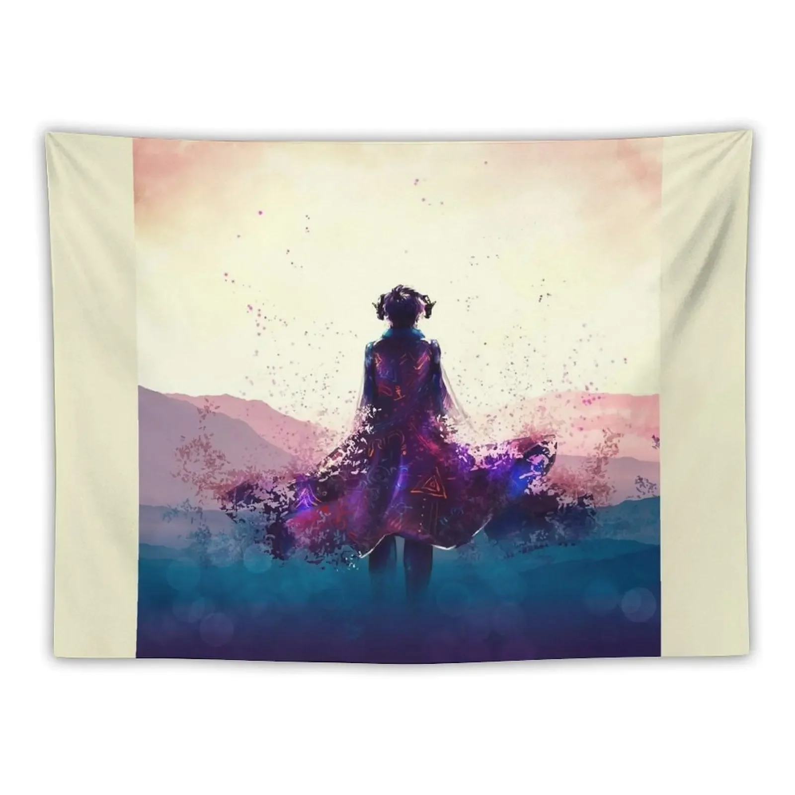 

Mollymauk purple dress Tapestry Decoration Aesthetic Room Decor Cute Tapestry