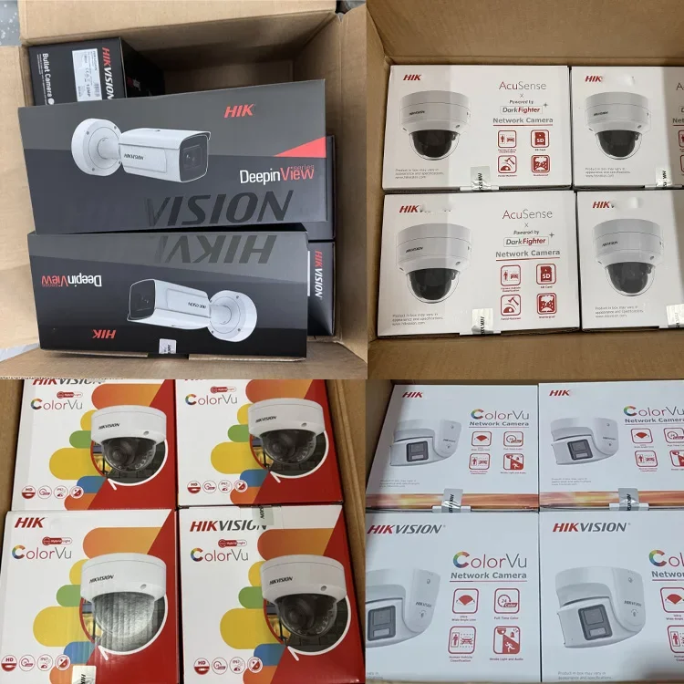 HIK 8MP Smart Hybrid Light ColorVu Turret Network Camera DS-2CD2387G3-LIY DS-2CD2387G3-LI(2u)Y DS-2CD2387G3-LIS2UY/S(L)(RB)