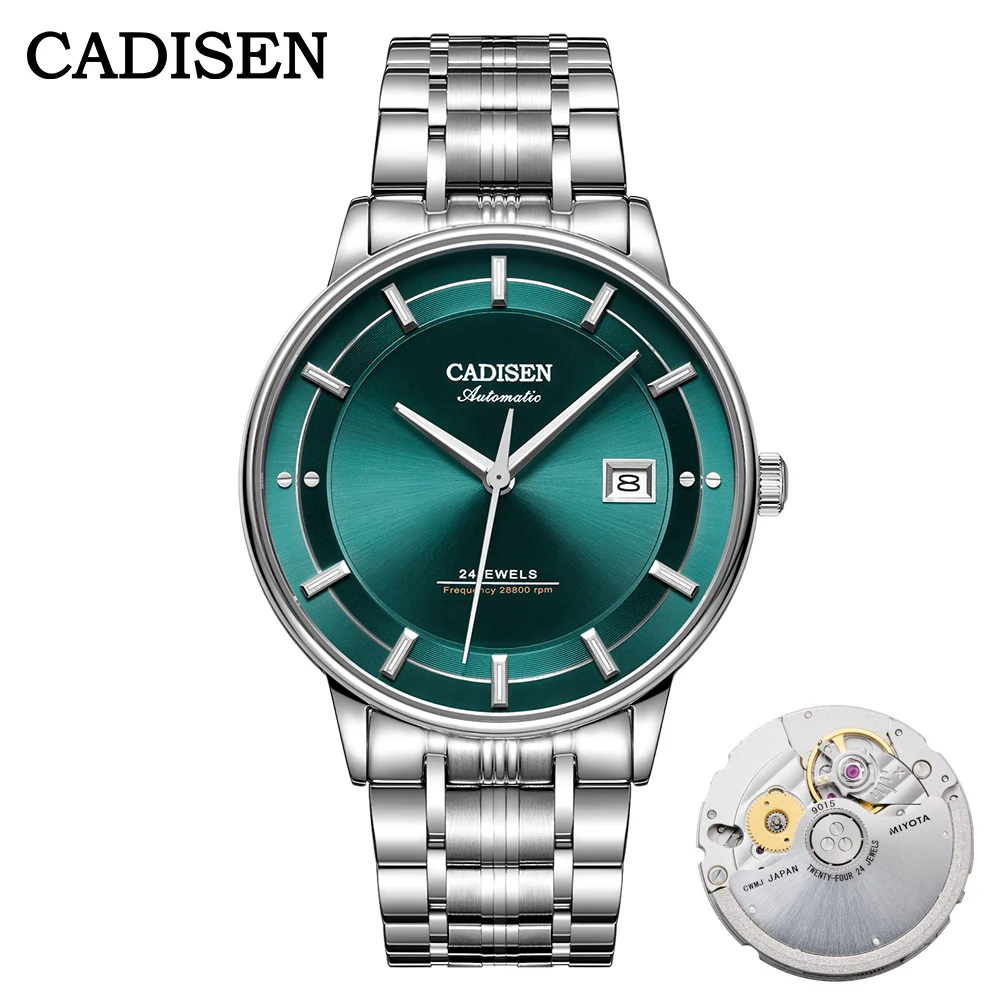 CADISEN Miyota 9015 腕時計 seiko citizen