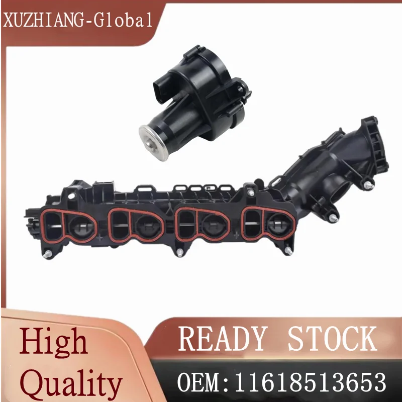 

Brand New Intake Manifold + Actuator 11618513653 For BMW 2 X1 X2 MINI CLUBMAN F54 F55 F56 F57 F60 11618570791