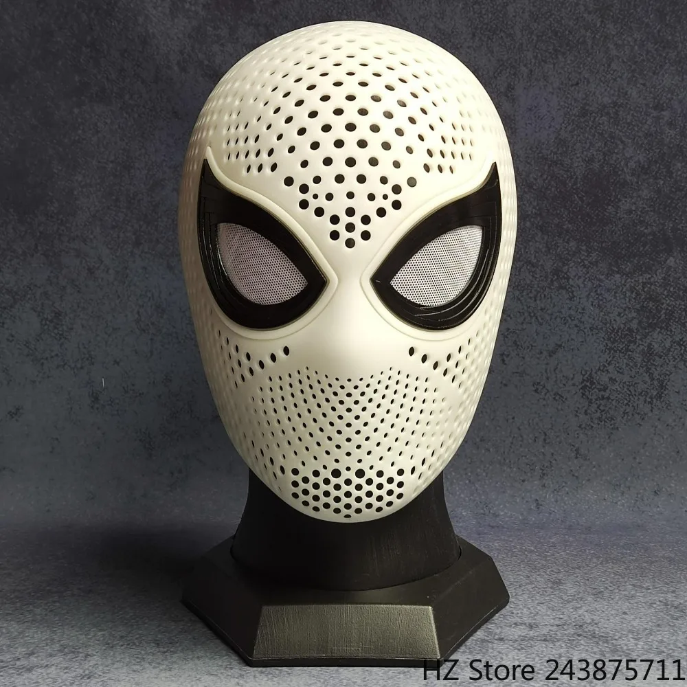 スパイダーマン　フェイス　シェルマスクセット　コスプレ　ホットトイズ スパイダーマンのフェイスマスク通販 | レンズ付き - 映画レプリカ