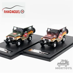 Rhino Model RM 1:64 Land Cruiser FJ40 limited 699 Diecast Model Car