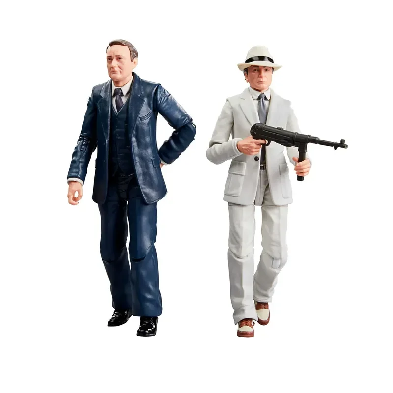 Special Offer Hasbro, Indiana Jones, Marcus Brody, René Belloc 6 inch movable