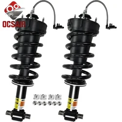 Pair Front Magnetic Shocks Absorber Assembly for GMC Yukon Denali Chevrolet Tahoe Suburban Escalade 2015-2021 84176631