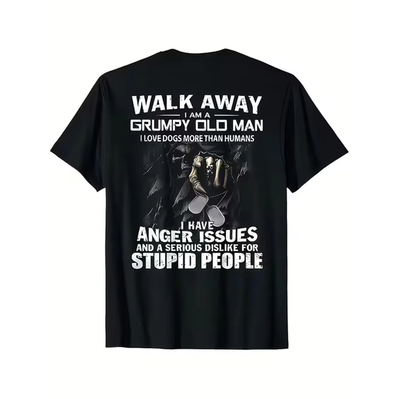 item picture i old for man humans funny t shirt 100 cotton mens black crew neck tee
